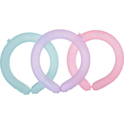 Neck Cooling Ring Summer Heatstroke Prevention Ice Cushion Tube