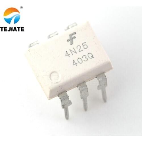 5PCS TEJIATE Optocoupler 4N25M DIP-6 4N28 DIP-6 4N35SR2M SOP-6 Transistor Photoelectric Output Optical Isolator