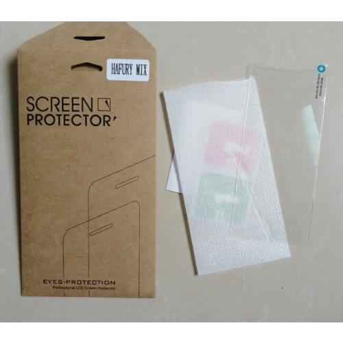 Original cubot HAFURY MIX glass screen protector 9h for cubot HAFURY MIX phone 5.0inch MTK6580 Quad Core-free shippin