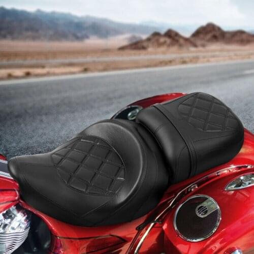 Motorcycle Driver Rider Passenger Seat For Indian Chieftain Dark Horse 2016-2021 Springfield 2014-2018 Chief Classic Limited