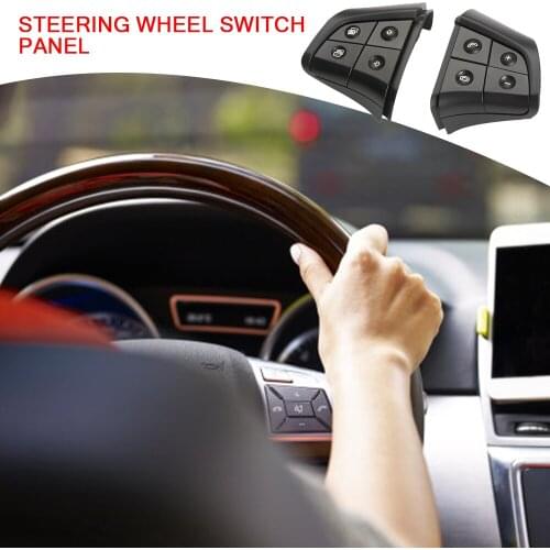 For Mercedes W164 W245 W251 Steering Wheel Switch Control Buttons Car Multi-function Switch Buttons For Benz GL ML R B Class New