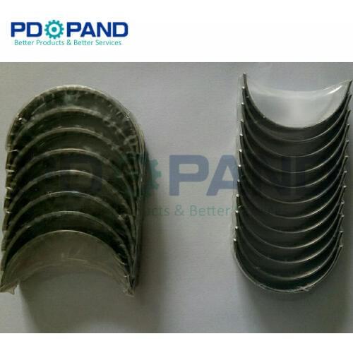 Full Set VQ35 VQ35DE Main Crankshaft Connecting Rod Bearings for Nissan Terrano Maxima Murano Guest TEANA J31 J32 3.5 3498cc