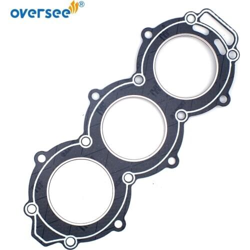 6H3-11181 Cylinder Head Gasket For Yamaha Outboard Motor 2T Parsun Hidea Seapro 60HP 70HP 6H3-11181-01 6H3-11181-00