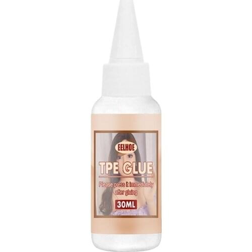 TPE Sex Doll Fast Repair Glue Liquid Patching Fixing Accessory For Doll Repair Slow-drying Glue Easy To Carry Fast And Effective