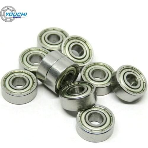 10Pcs 4x11x4mm 694-ZZ Deep Groove Ball Bearing 694 694Z 694ZZ 4*11*4 mm Metal Shielded Motors & Drill Press Miniature Bearings