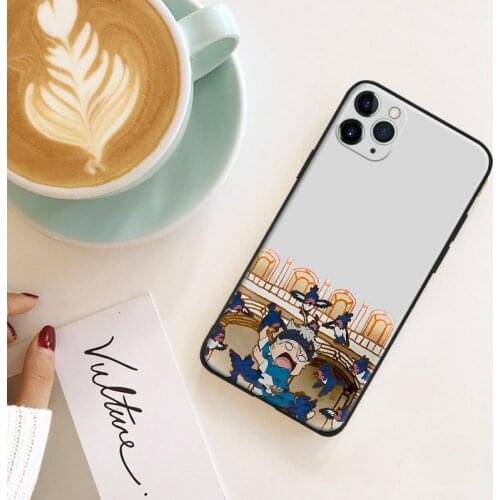 Black Clover Asta anime manga cute silicone Phone Case FOR iPhone Se 6 6s 7 8 Plus X Xr Xs 11 12 Mini Pro Max Glass Cover Shell