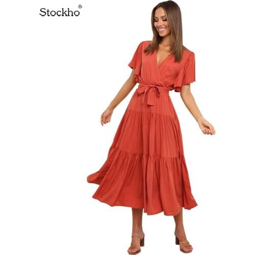 Stockho Womens Summer Dresses