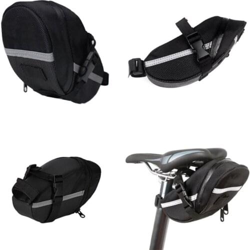 Portable Waterproof Bike Saddle Bag Portable Cycling Seat Pouch Bicycle Tail bags Rear Pannier Cycling equipment
