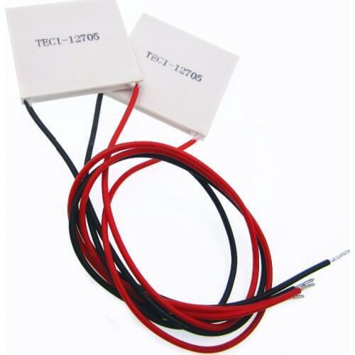 TEC1-12705 Thermoelectric Cooler Peltier 12705 12V 5A Cells, TEC12705 Peltier Elemente Module