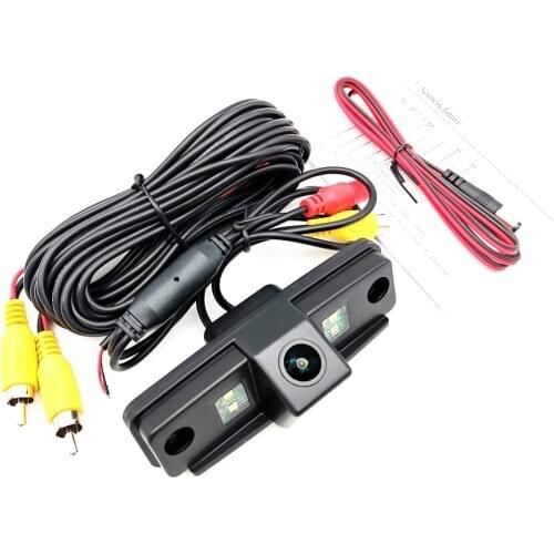 Trajectory Tracks Rear View Parking Camera For Subaru Forester Outback 2008-2012