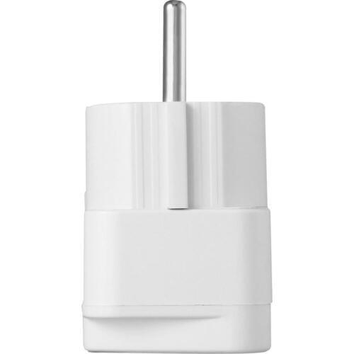 Universal Adapter Electrical Plug For AU US UK To EU AC Power Plug Travel Home Socket Converter Adapter White