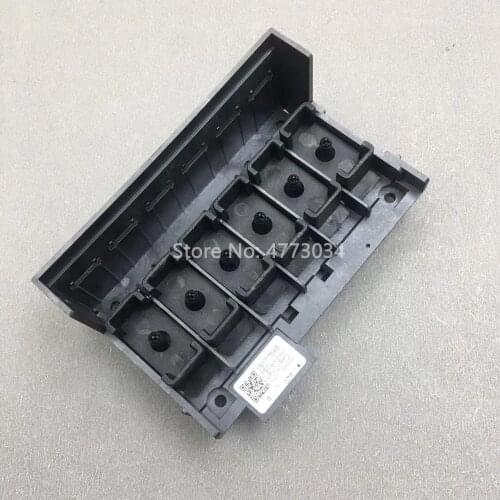 XP600 head cover manifold for Epson DX11 XP700 XP800 printhead adapter Nuocai Sky-color eco solvent UV flatbed printer plotter