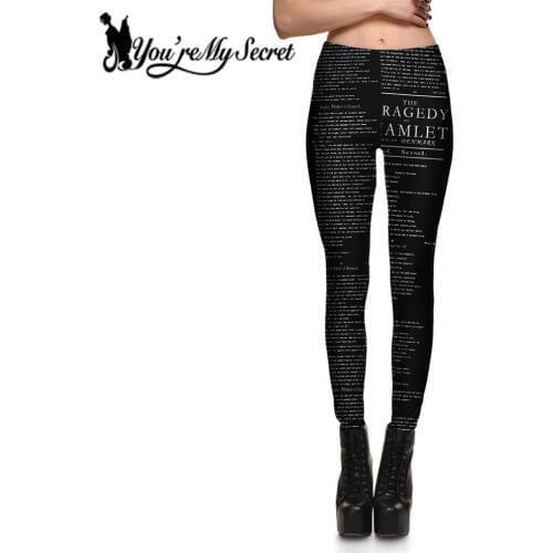 Женские легинсы You‘re My Secret China At AliExpress