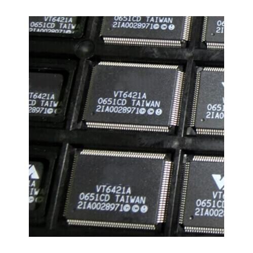 2-10PCS New VT6421A QFP-128 Port chip