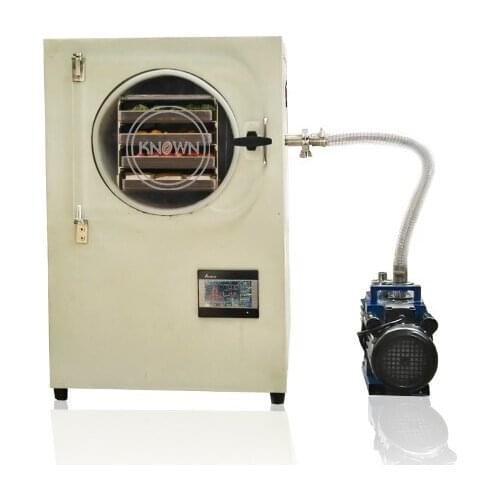 Home Use Mini Freeze Tray Dryer for Lab Drying Cabinet Meat Dry Freeze Machine Price for Sale