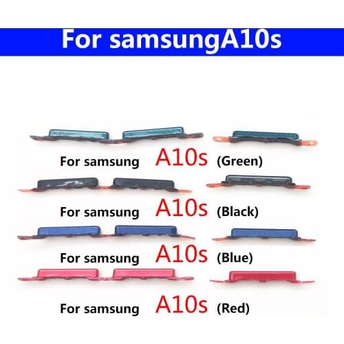 50Pcs/Lot，New Power Button + Volume Side Button For Samsung A10S A20S A21S A30S A50S