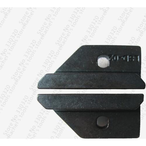 A02 crimping dies for crimping non-insulated heating film terminals and connectors