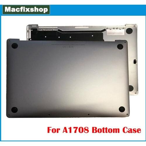 A1708 Bottom Case Late 2016 Mid 2017 For MacBook Pro Retina 13.3" A1708 Lower Bottom Cover Shell Sliver Space Grey