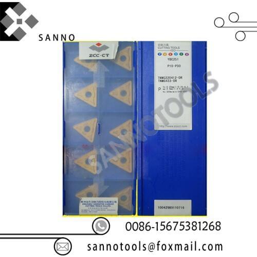 Free shipping! Inexpensive and hot sale turning tools 10pcs/lots TNMG220412-DR YBC251 cnc carbide turning inserts