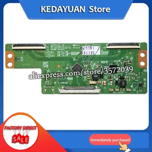 Free shipping original 100% test for LG 6870C-0471D 6870C-0481A V14 60HZ IGID TI_V1.0 logic board