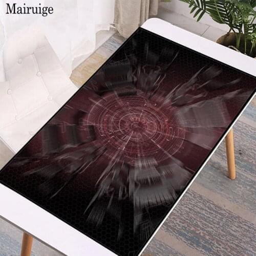 Mairuige Large HUD Visual Mouse Pad Gamer Table Accessories Computer Gaming Mousepad XXL Non-slip Laptop Desk Mat Keyboard Pad