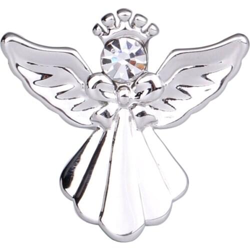 Angel lady Brooch copper alloy electroplating fashion accessories