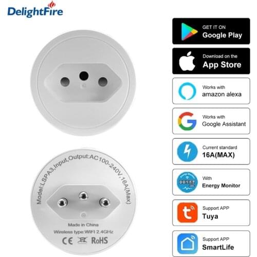 Wi-Fi розетки DelightFire China At AliExpress
