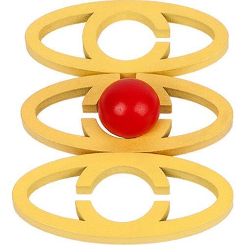 Children Wooden Puzzle Toy Infant Puzzle Early Education Learning Toys Kong Ming Lock Brain Teaser IQ Test Game Toy