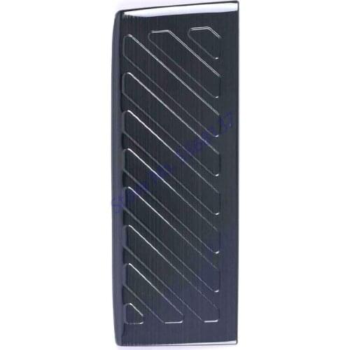 For Volkswagen VW Golf 8 MK8 R 2021 2022 Car Footrest Pedal Plate Trim Cover Foot Rest Pedal Frame Accessories