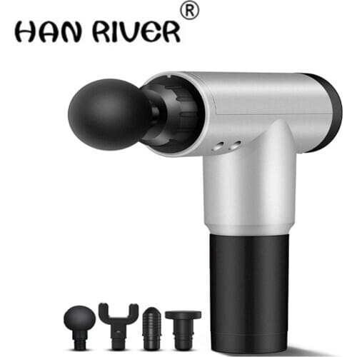Electric massage fascia gun muscle meridian depth pain relief relaxation massage instrument shock gun