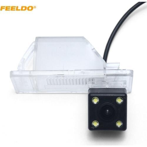 FEELDO 1Set Special Rear View Car Camera For Nissan QASHQAI/X-TRAIL/Geniss/Sunny/Pathfinder/Citroen C4/C5