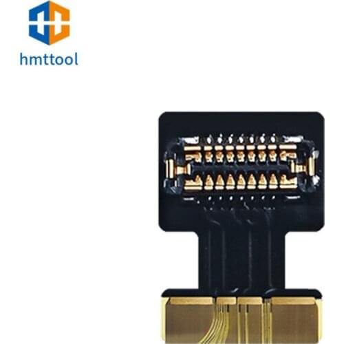 10PCS QIANLI IMesa Fingerprint Maintenance FPC Flex Cable Connector Socket For IPhone 7 7P 8 Repair Tools