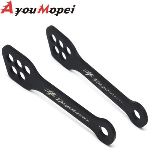 Lowering Links Kit For SUZUKI GSX1300R HAYABUSA 1999-2020 18 19 Motorcycle Adjustable Rear Cushion Lever Suspension Linkage Drop