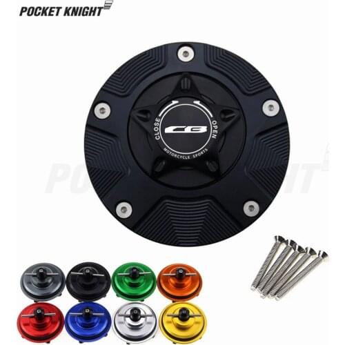 Gas Fuel Tank Cap For Honda CB125R CB150R CB250R CB300R CB500R CB650R 2019-2020 Motorcycle Quick Release Cover