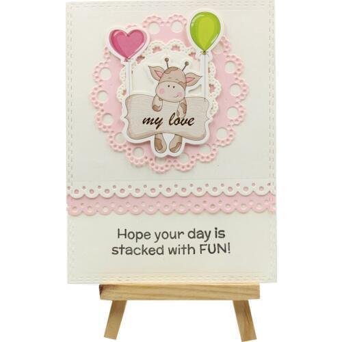 Mandala Lace Doily Metal Cutting Dies Stencils for DIY Scrapbooking/photo album Decorative Embossing DIY Paper Cards