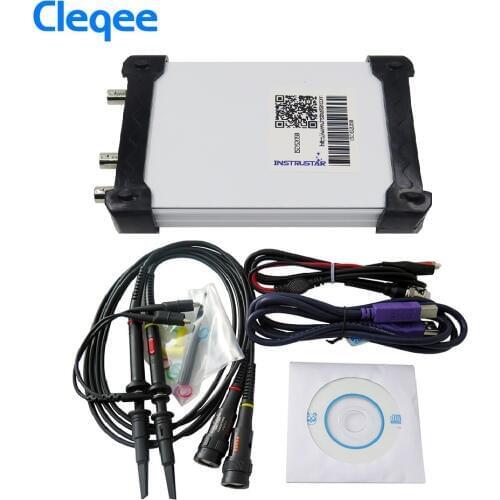 Hot ISDS220B 4 IN 1 Multifunctional PC USB Virtual Digital Oscilloscope+Spectrum Analyzer+DDS+Sweep Signal Generator 60M 200MS/s