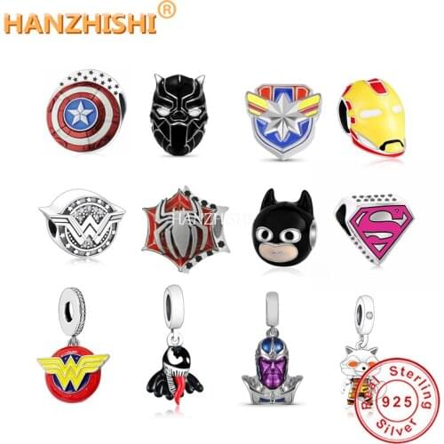 Wholesale Price 925 Sterling Silver Round Round Shape Charms Beads Fit Original Charm Bracelet DIY Jewelry