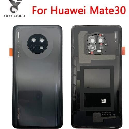 Original huawei mate30 Battery Cover For mate30/mate30pro Replace the battery cover With camera cover mate30