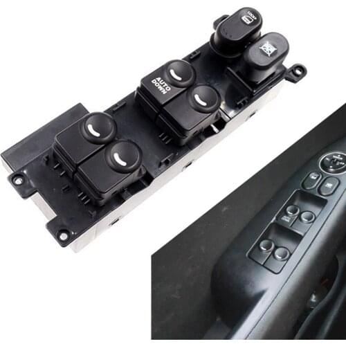 Car Front left Window Control Switch Lifter Button Driver Side For Hyundai i30 I30cw 2008 2009 2010 2011 93570-2L010