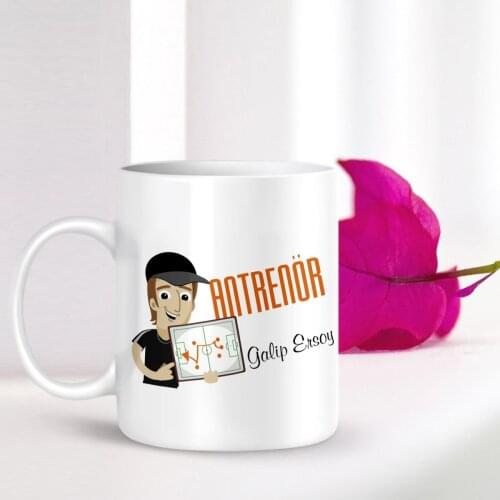 Personalized Professional Coach White Mug Cup-001 Reliable Quality Compatible Cost Effective Gift Special Design Coolest