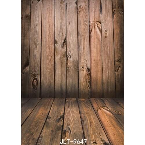 Retro Wooden Backgrounds Floor&Wall Portrait Baby Shower Solid Painting Photographic Backdrops for Photoshoot Vinyl 3D