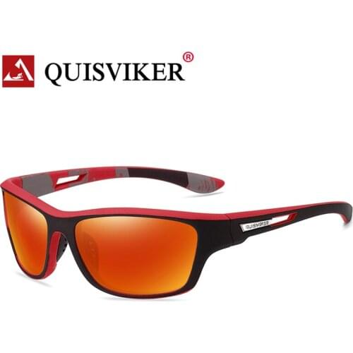 QUISVIKER BRAND NEW Polarized Fishing Sun Glasses Outdoor Sunglasses Sport Men Women Cycle Eyewear UV400 Hiking Driving Goggles