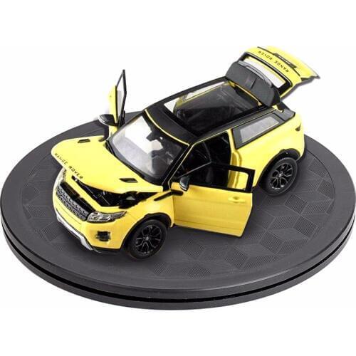 Leadleds 25cm 10" Heavy Duty Rotating Swivel Display Stand with Steel Ball Bearing for Indoor / outdoor Stand Rotary Table