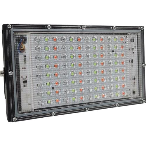 Led Flood Light AC 220V 230V 240V RGB Outdoor Floodlight Spotlight IP65 Waterproof 50W 100W LED Street Lamp Landscape Lighting