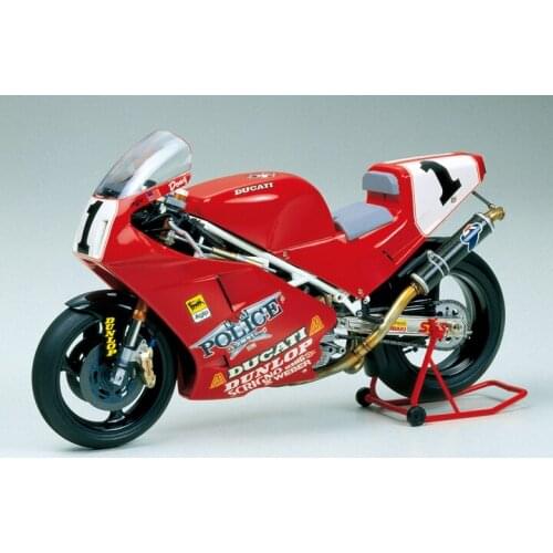 Tamiya 14063 1/12 Scale Model Kit Ducati 888 Superbike Racer '92 D.Polen/Falappa