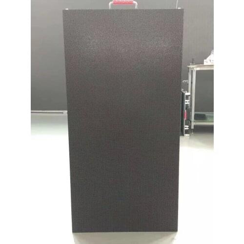 Thin Light Weight Rental Advertising Indoor led display HD P3.91 LED cabinet 500mm*1000mm P4.81 P2.604 P2.976