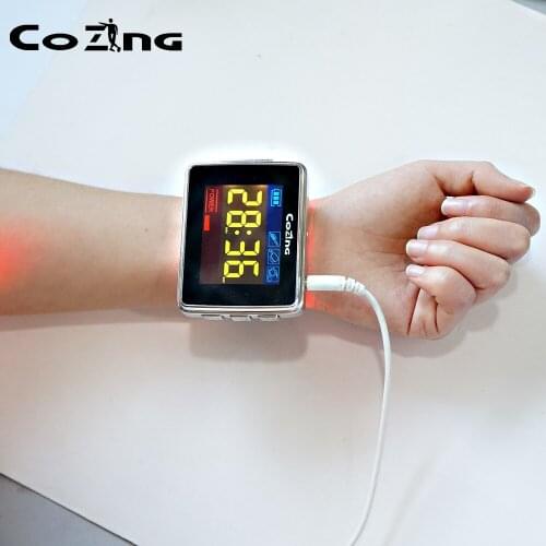 Elderly Health Care Present/gift Hypertention Diabetes Therapy Watch Lllt Laser Physical Therapy Apparatus
