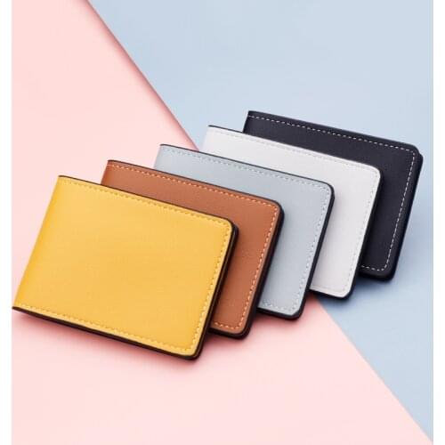 Ultra-Thin General Card Case Driver License Purse Wallet Driving Document Holder Leather Cover Unisex Business Wallet Case