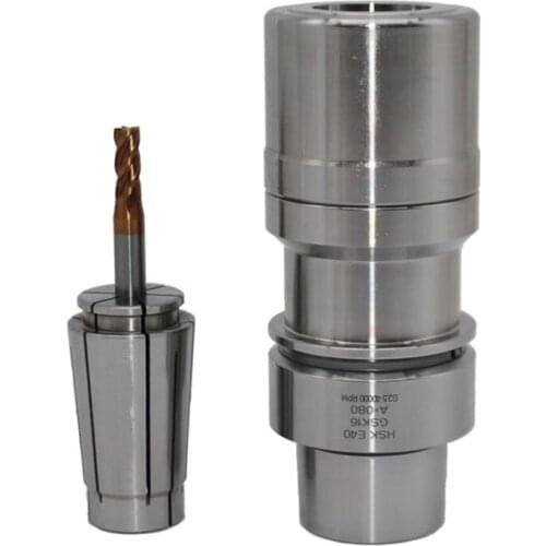 High Precision hsk40e SK10 SK16 GSK10 GSK16 tools holder G2.5 collet chuck handle for CNC machine lathe mill