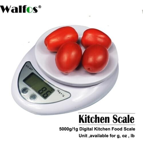 Walfos Measuring Containers And Scales For Kitchens